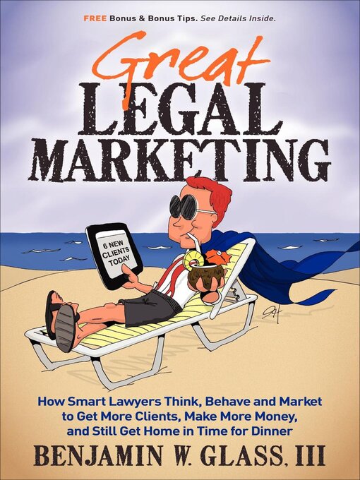 Cover image for Great Legal Marketing